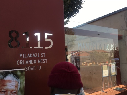 Mandela House - Entrance